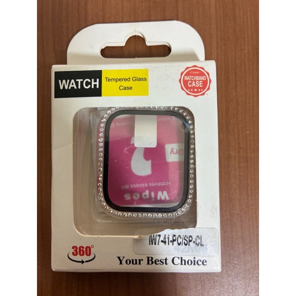 42MM Watch Tempered Glass Case Bling for Apple Watch